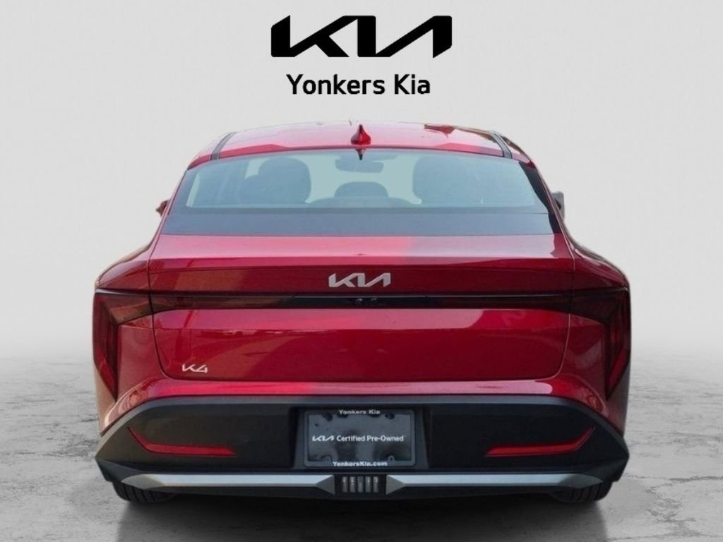 Used 2025 Red Kia LXS image 7