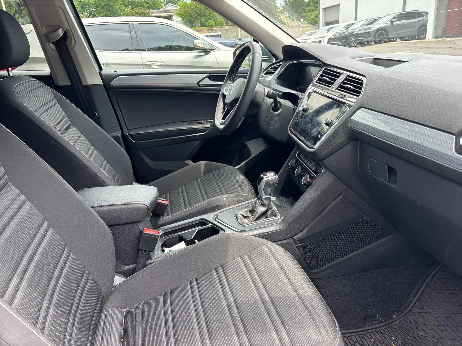 Used 2024 Platinum Gray Metallic Volkswagen S image 37