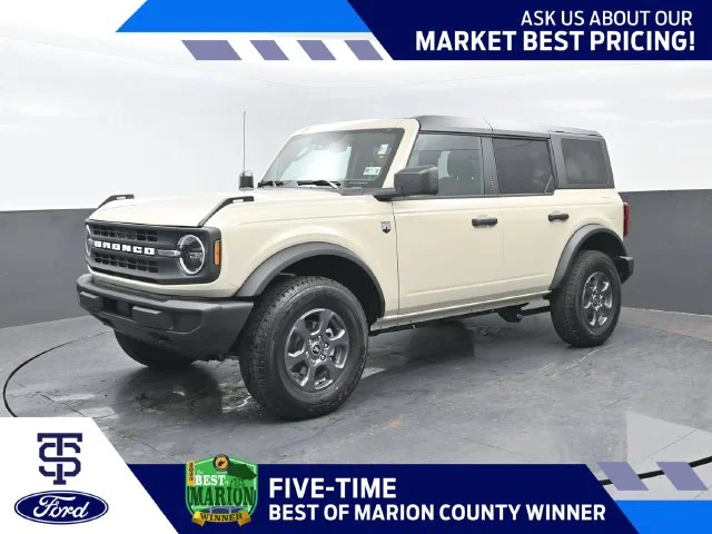 New 2026 Desert Sand Ford Big Bend® image 1
