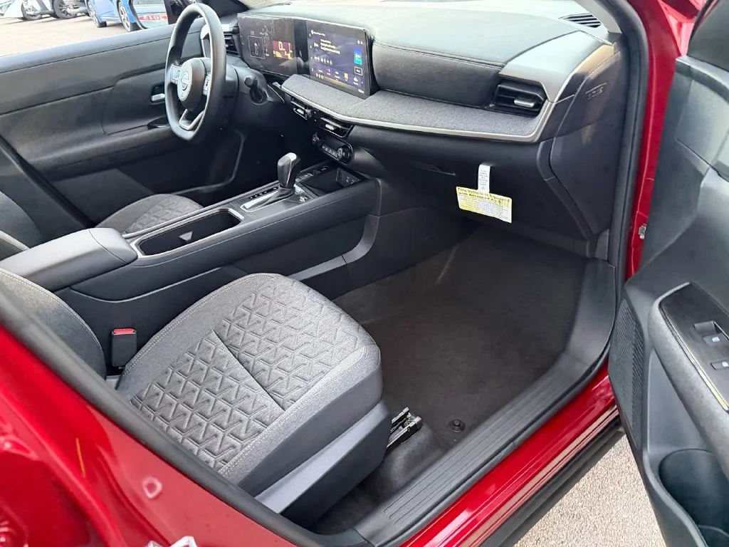 Certified Used 2026 Red Nissan SV image 16