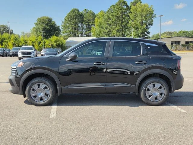 New 2026 Super Black Nissan S image 2