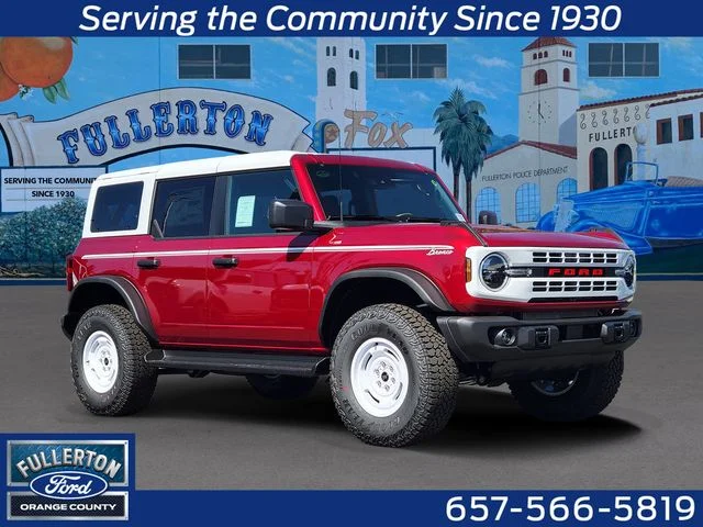 2026 Ford Bronco Heritage Edition