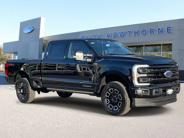 New 2026 Agate Black Metallic Ford F-250® Platinum® image 1