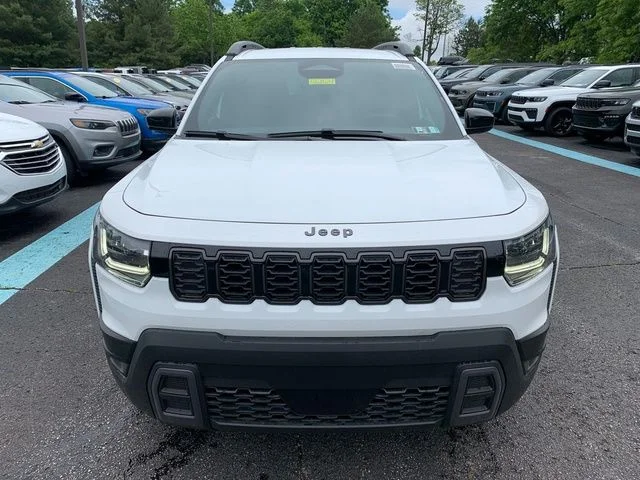 New 2026 Bright White Clearcoat Jeep Laredo image 9