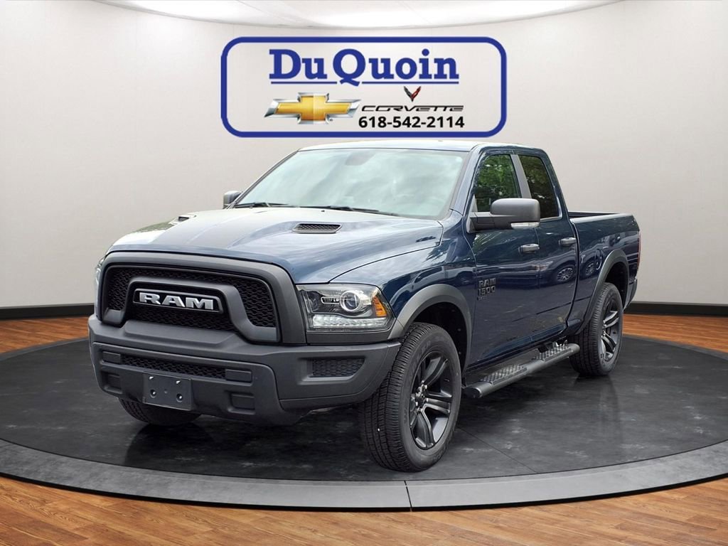 2022 RAM 1500 Classic Warlock Quad Cab 4x4 6'4" Box's photo