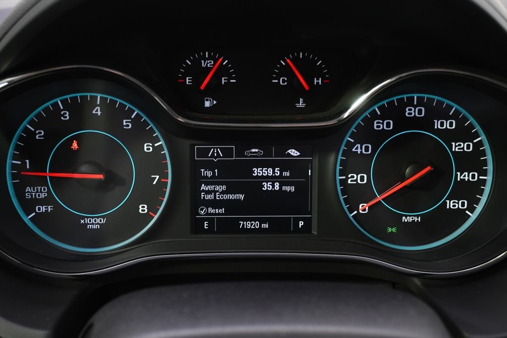 Used 2017 Silver Ice Metallic Chevrolet LT image 25
