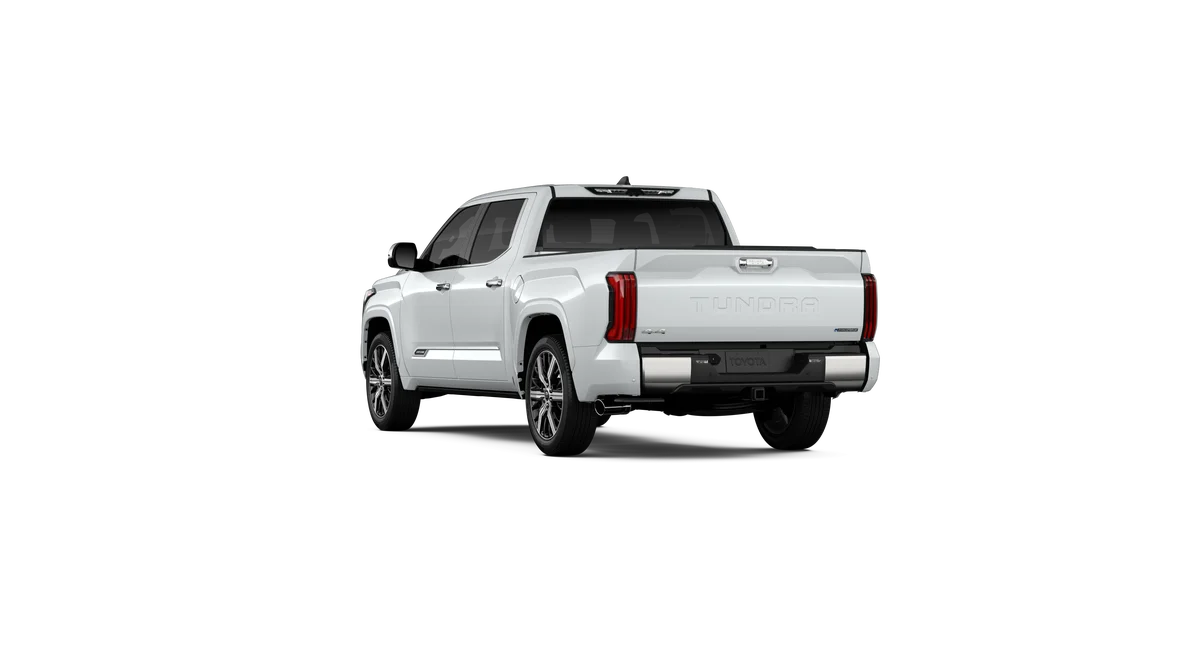 New 2026 Wind Chill Pearl Toyota Capstone image 4