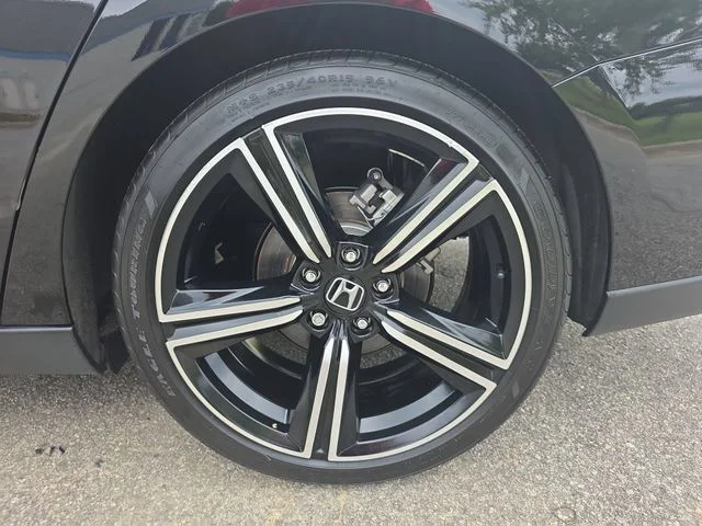 Used 2024 Black Honda Sport image 33