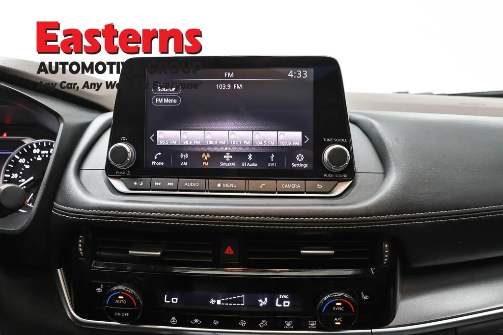 Used 2021 Black Nissan SV image 12