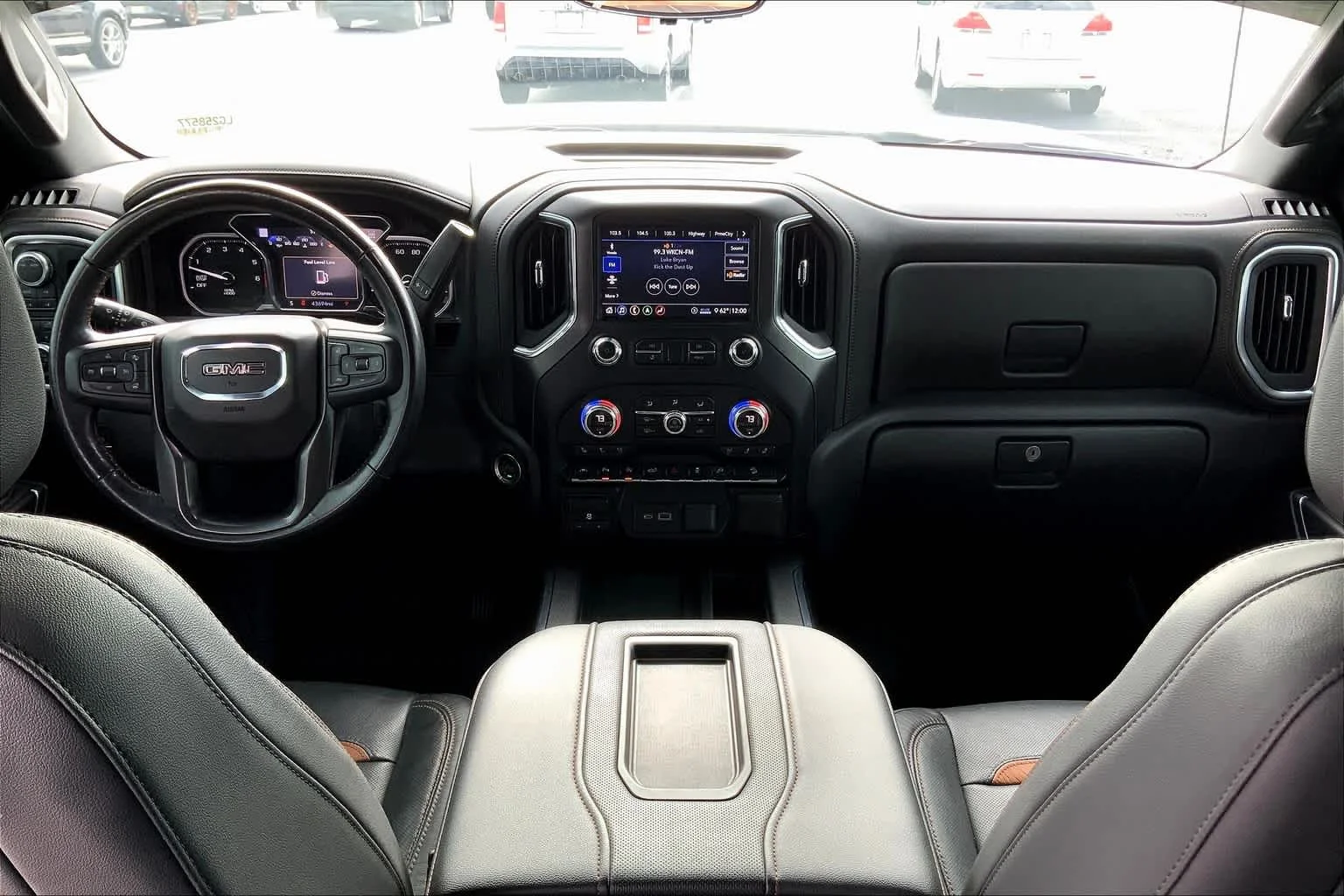 Used 2020 Summit White GMC AT4 image 16