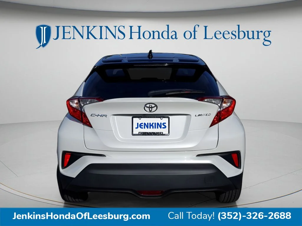 Used 2019 White Toyota Limited image 4