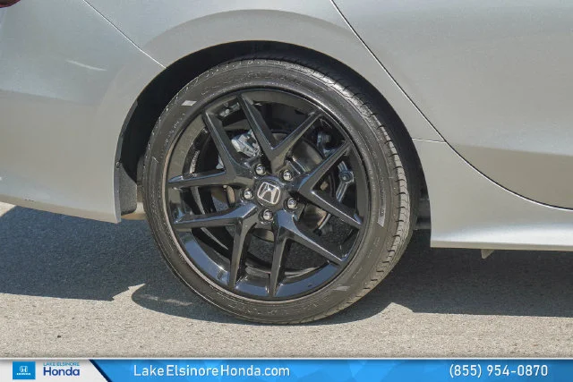 Used 2025 Silver Metallic Honda Sport image 7