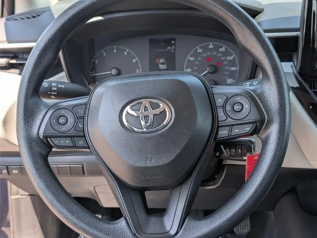 Used 2024 Blue Toyota LE image 16