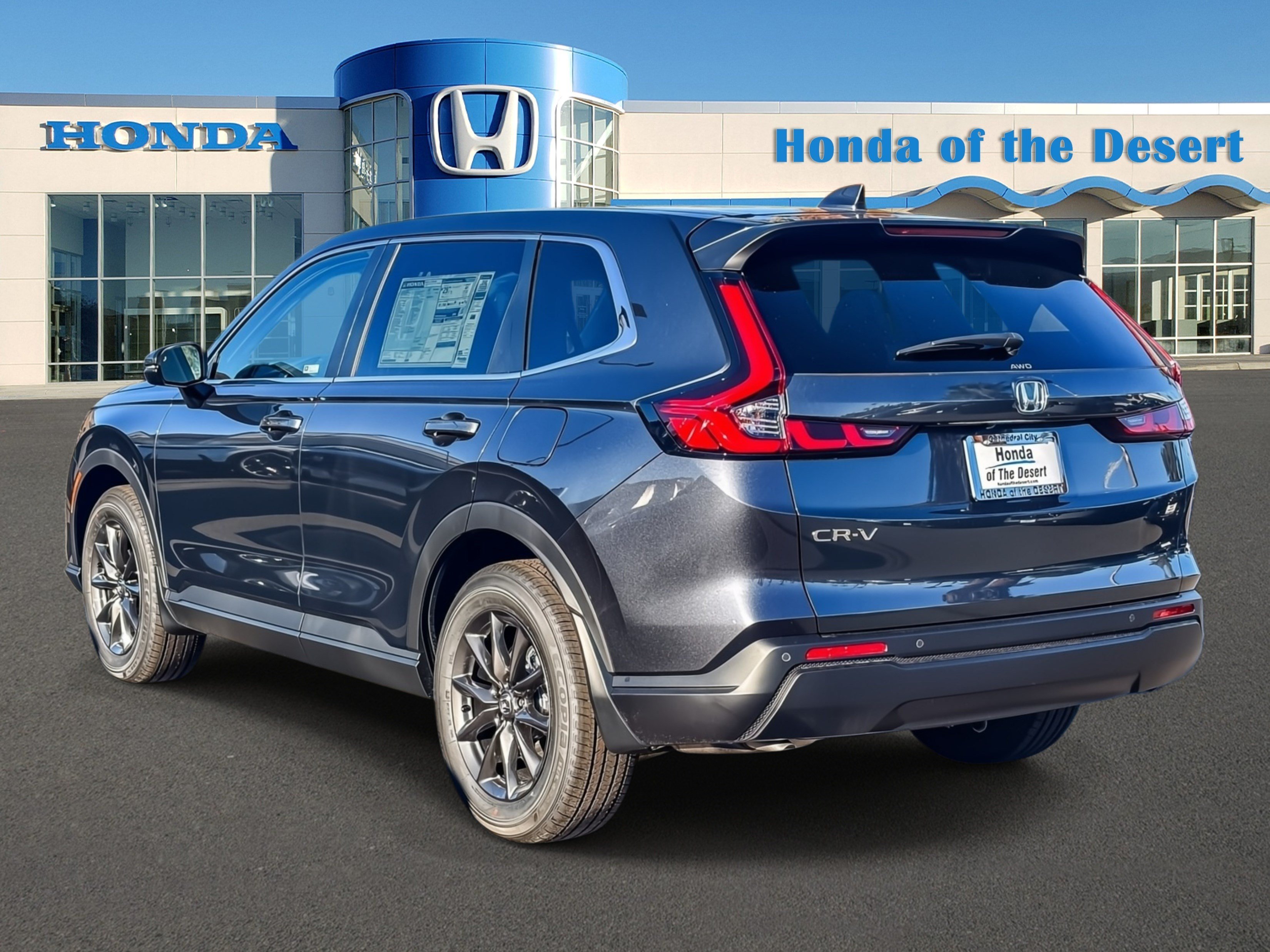 New 2027 Meteorite Gray Metallic Honda EX-L image 4