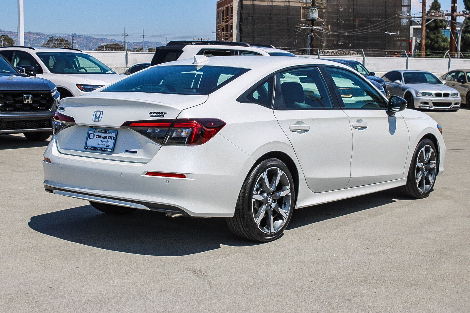 New 2026 Platinum White Pearl Honda Sport Touring image 8