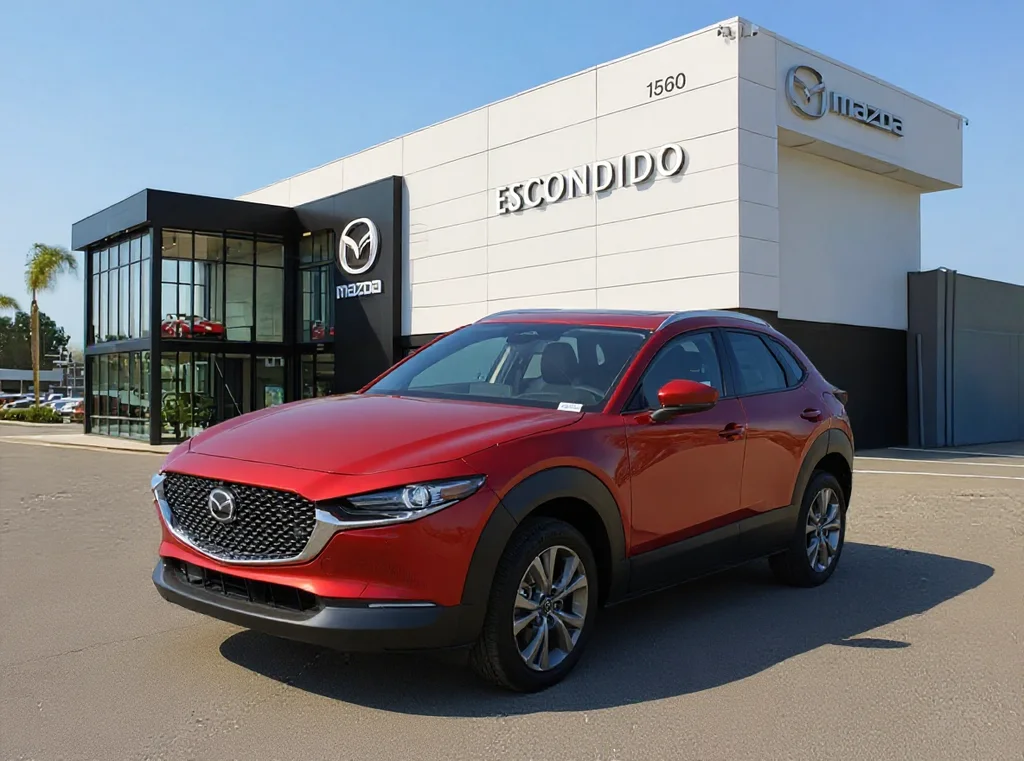 2026 Mazda CX-30 Premium AWD's photo