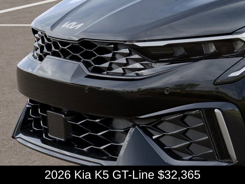 New 2026 Aurora Black Kia GT-Line image 12