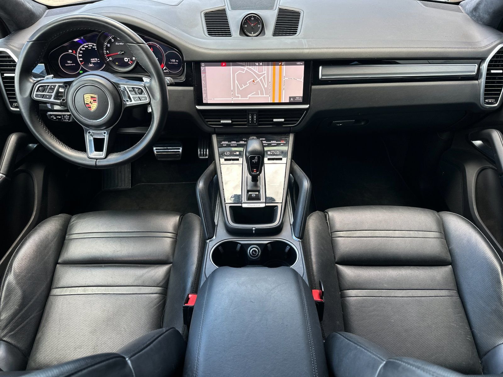 Used 2019 Black Porsche Turbo image 12