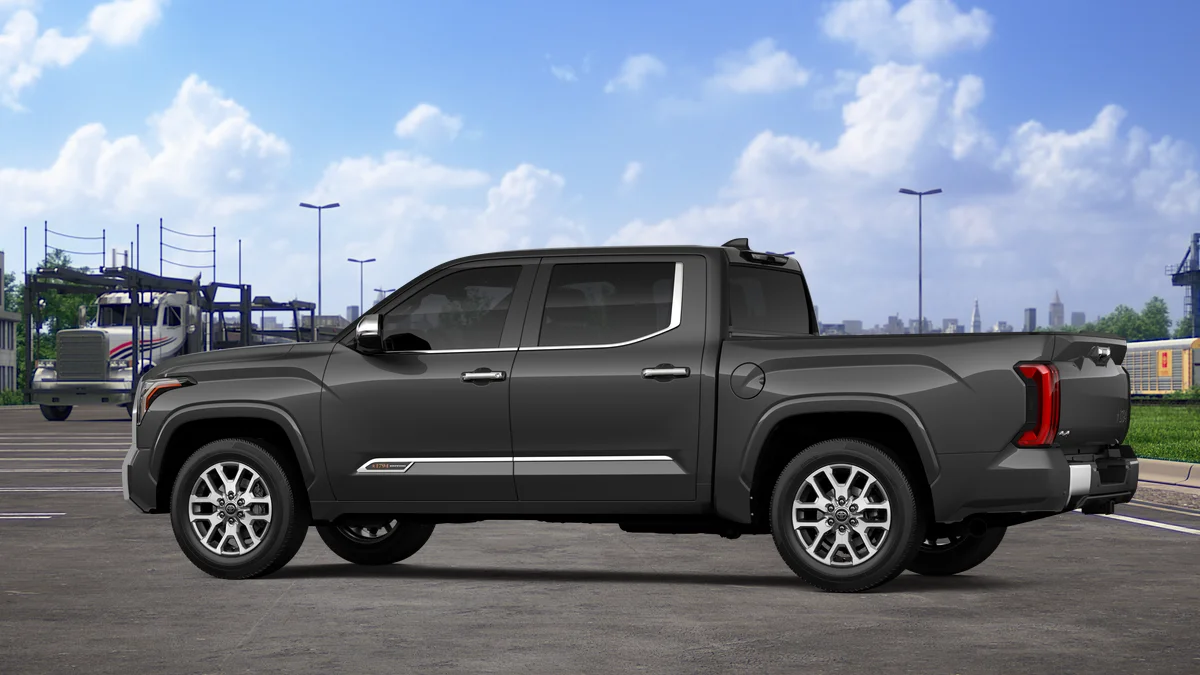 New 2026 Magnetic Gray Metallic Toyota 1794 Edition image 7