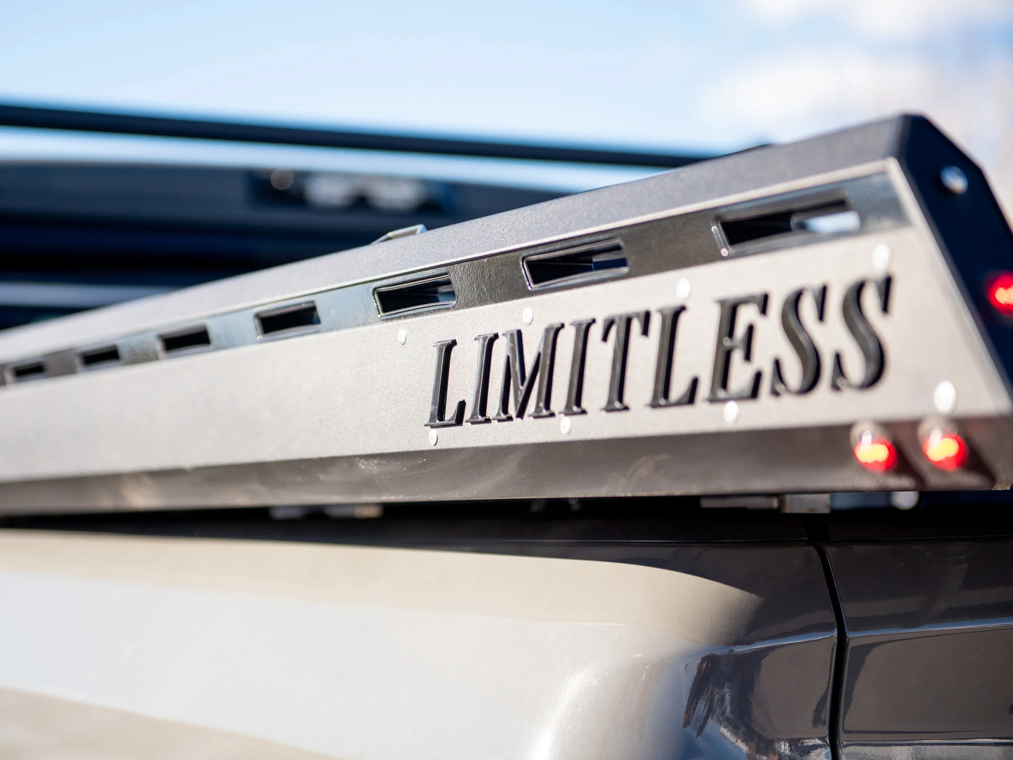 Used 2026 Grey RAM Limited* Mega Cab, 5 Inch Lift, 37s, Winch, Limitless Sled Deck image 5