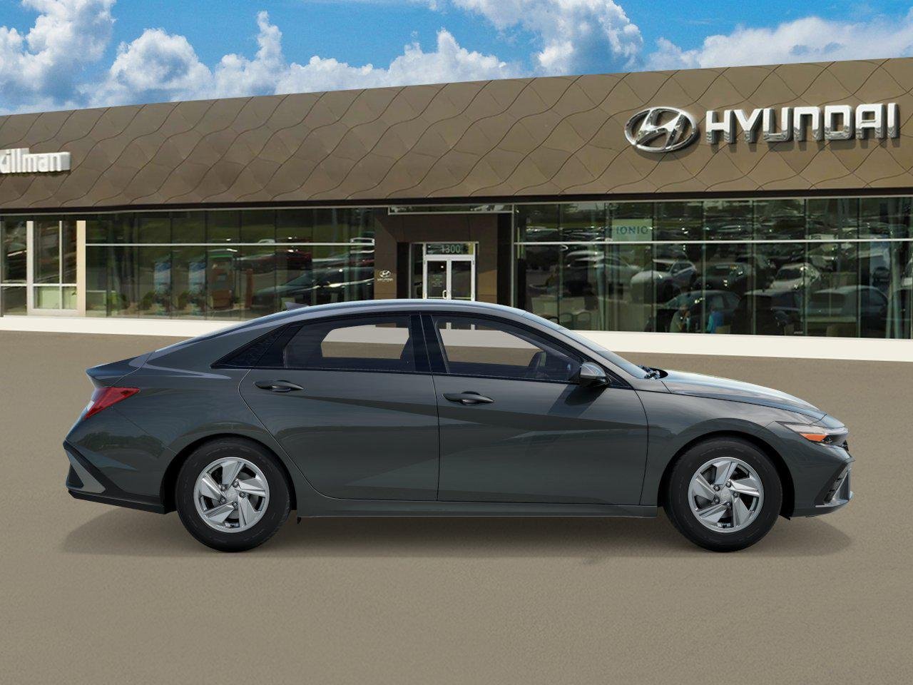 New 2026 Amazon Gray Hyundai SE image 7