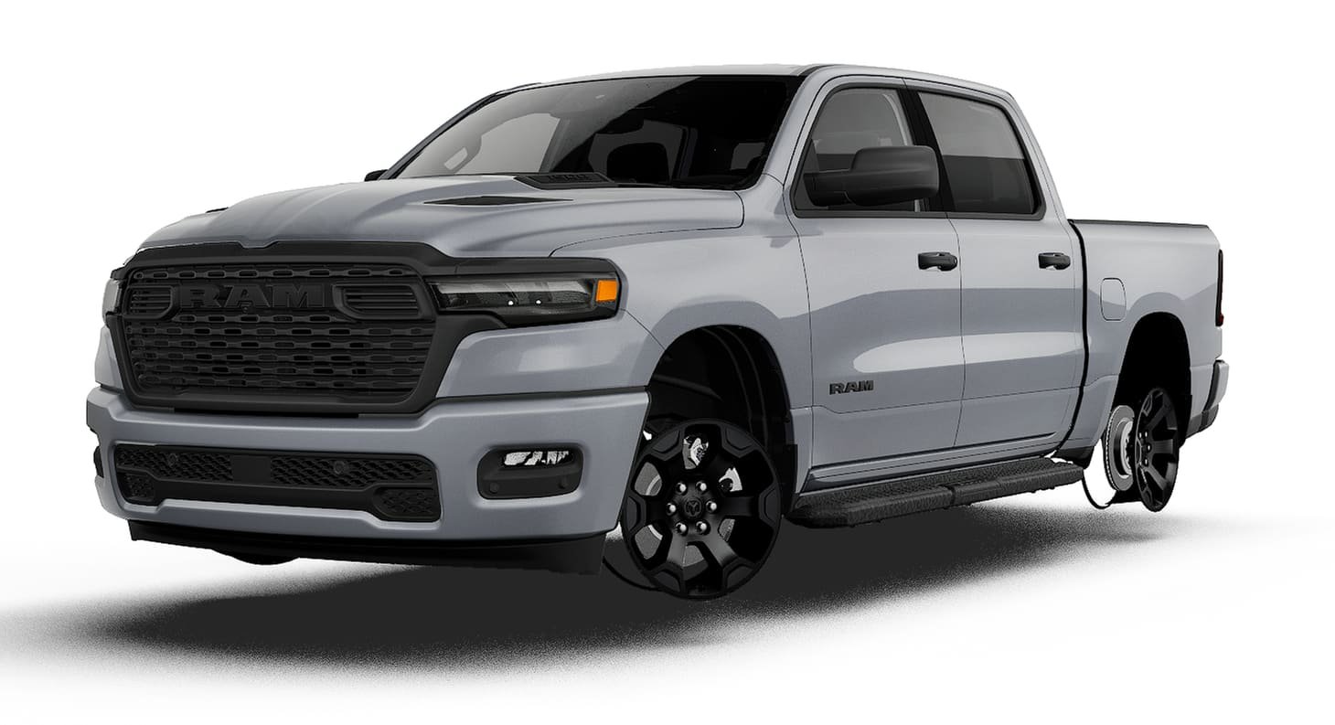 New 2027 Silver Zynith Exterior Paint RAM Express image 1