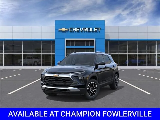 New 2026 Mosaic Black Metallic Chevrolet LT image 8