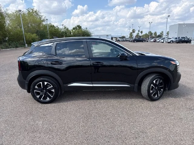 Used 2025 Black Nissan SV image 8