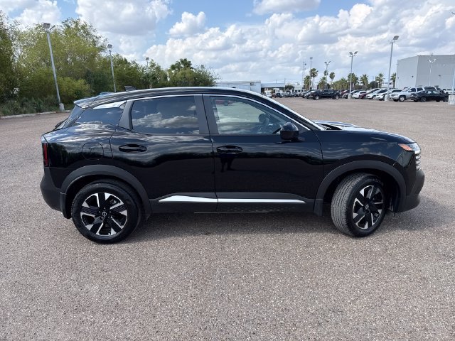 Used 2025 Black Nissan SV image 8
