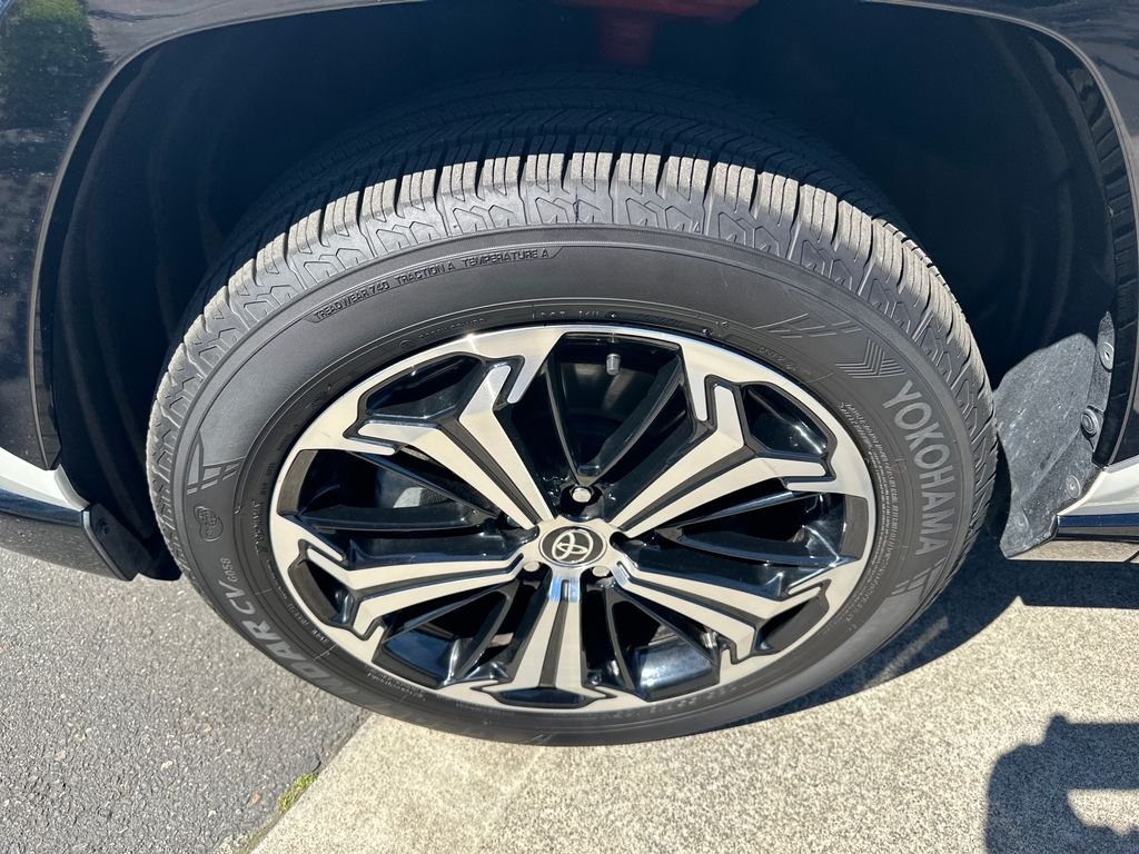 Certified Used 2022 Midnight Black Metallic Toyota XSE image 27