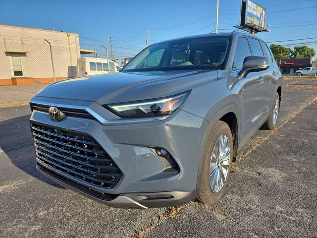 2026 Toyota Grand Highlander Platinum