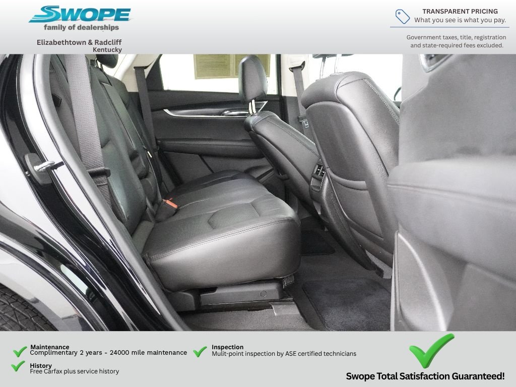Used 2017 Stellar Black Metallic Cadillac Luxury FWD image 9