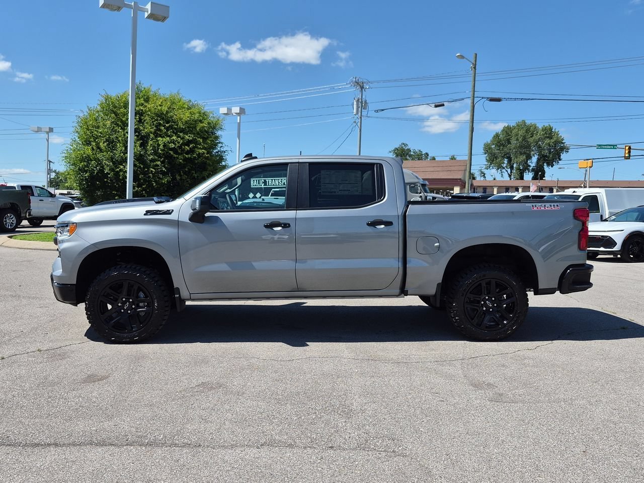 New 2026 Sterling Gray Metallic Chevrolet LT Trail Boss image 5