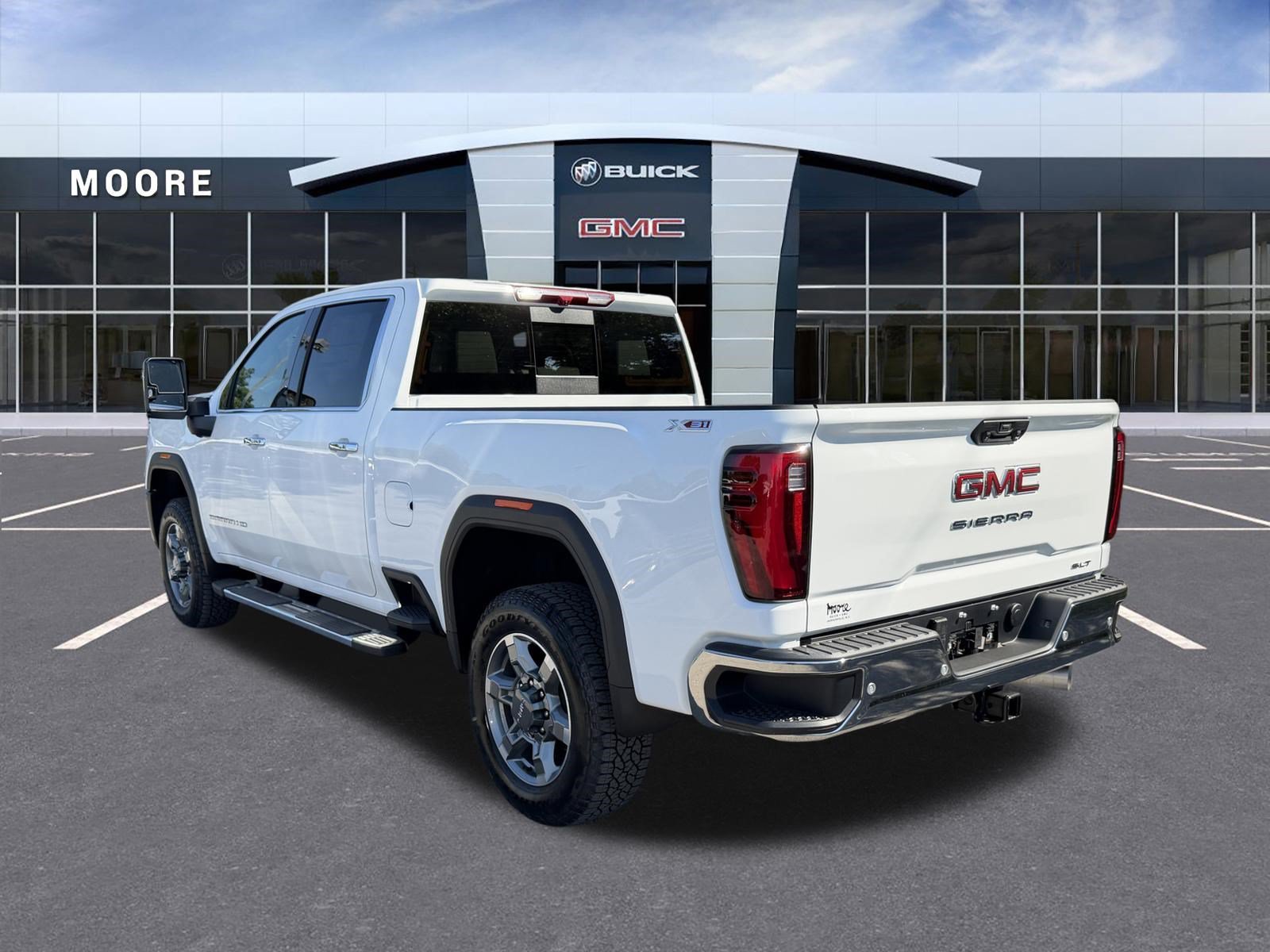New 2026 Summit White GMC SLT image 5