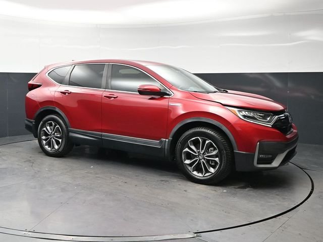 Used 2020 Radiant Red Metallic Honda EX-L image 3