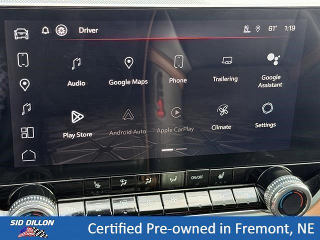 Certified Used 2023 Sterling Metallic GMC AT4 image 4