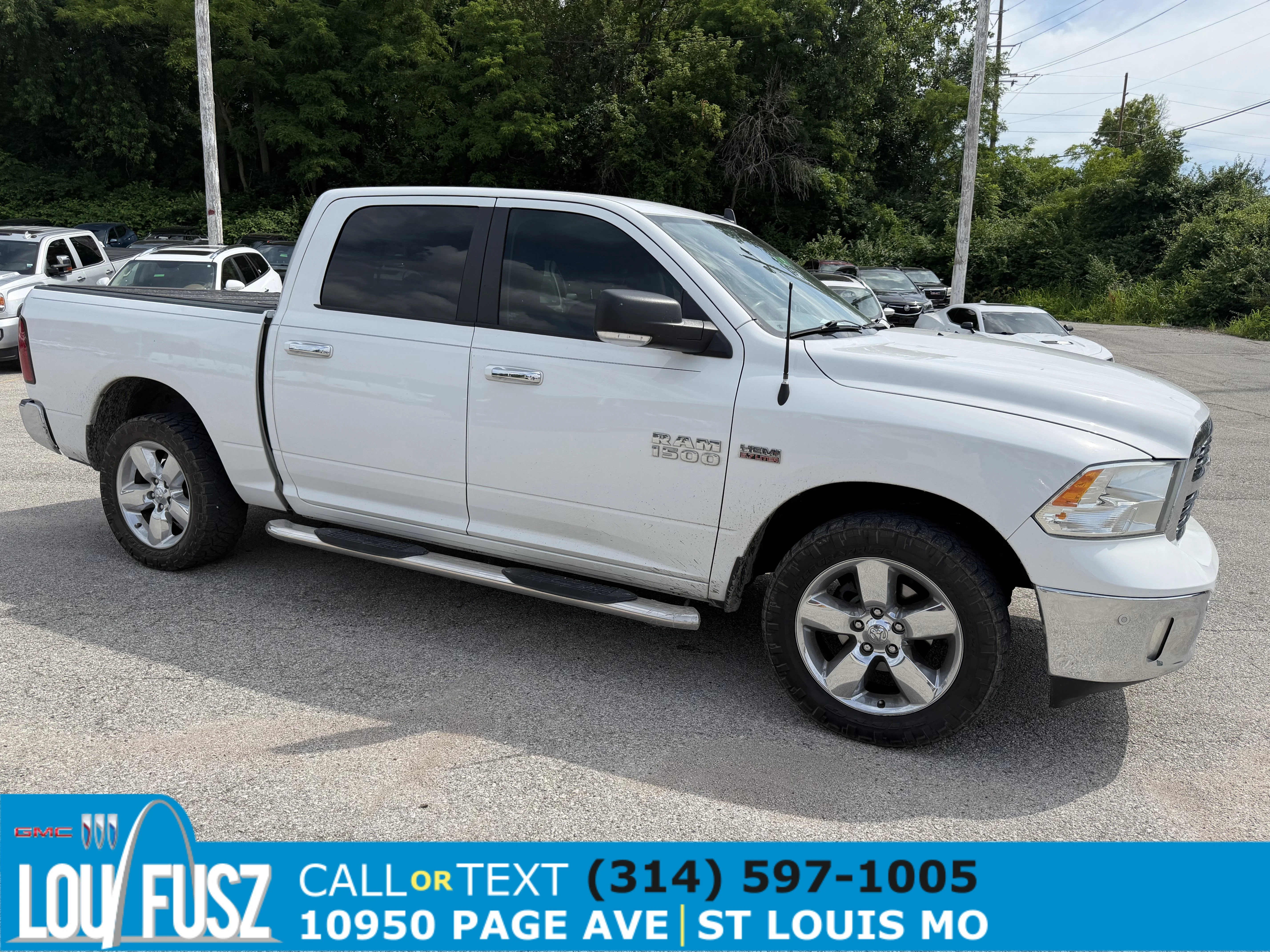 2018 RAM 1500 Big Horn 4x4 Crew Cab 5'7's photo