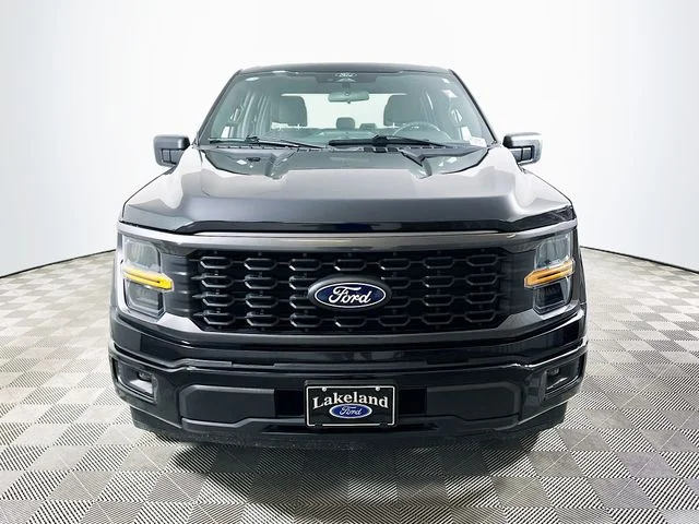 Certified Used 2024 Black Ford STX image 8