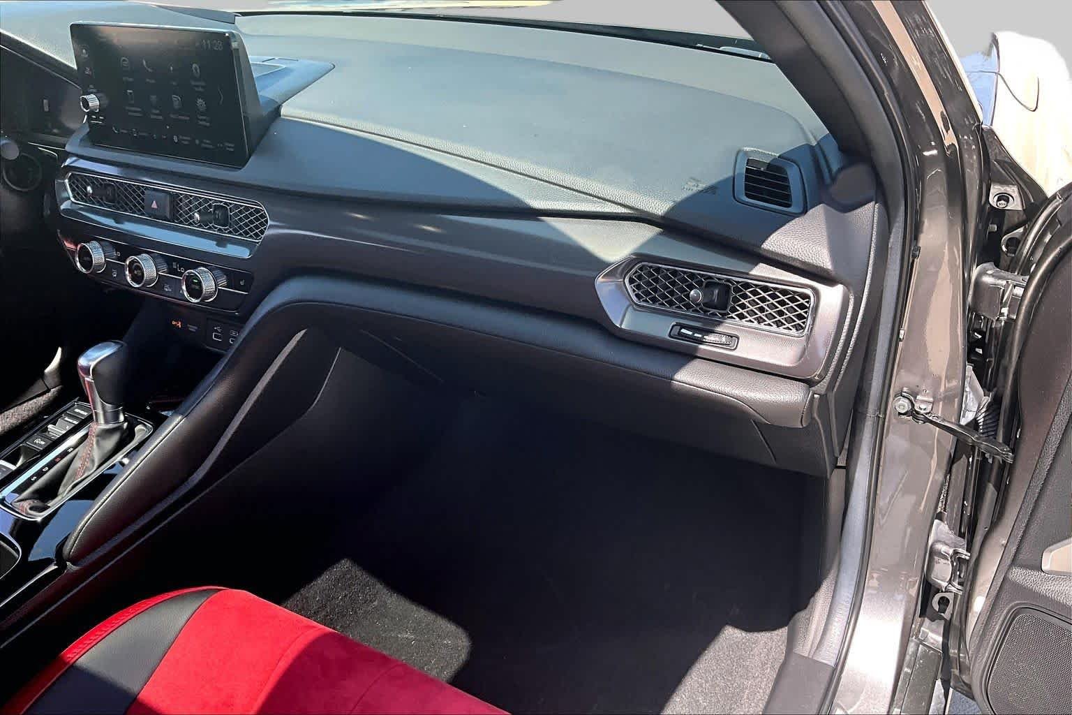 Used 2024 Liquid Carbon Metallic Acura w/A-Spec Technology Package image 17