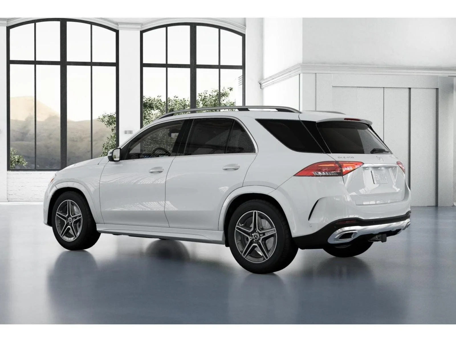 New 2026 White Mercedes-Benz GLE 450 image 30