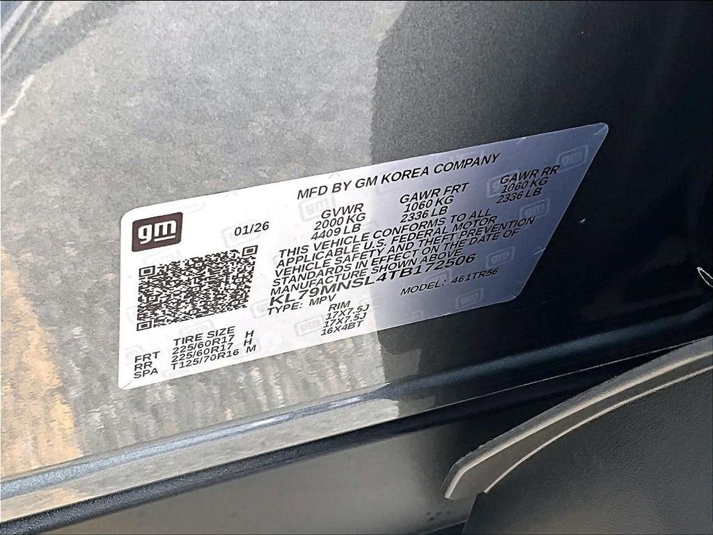 2026 Chevrolet Trailblazer LS - Photo 17