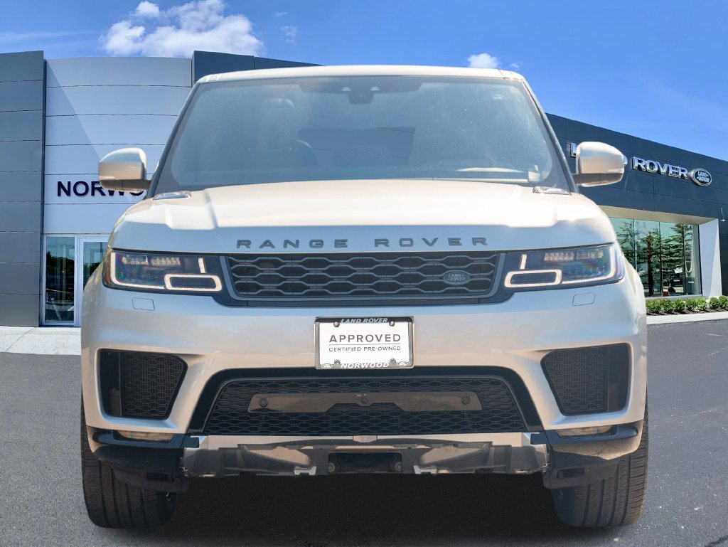 Used 2021 Silver Land Rover HSE Silver Edition image 2
