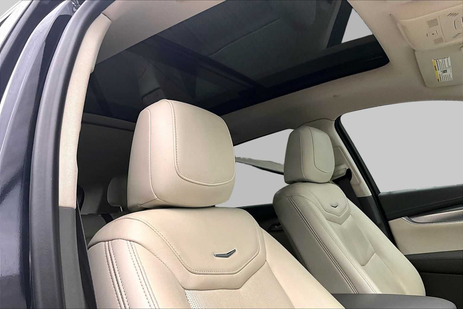 Used 2021 Dark Moon Blue Metallic Cadillac FWD Premium Luxury image 14