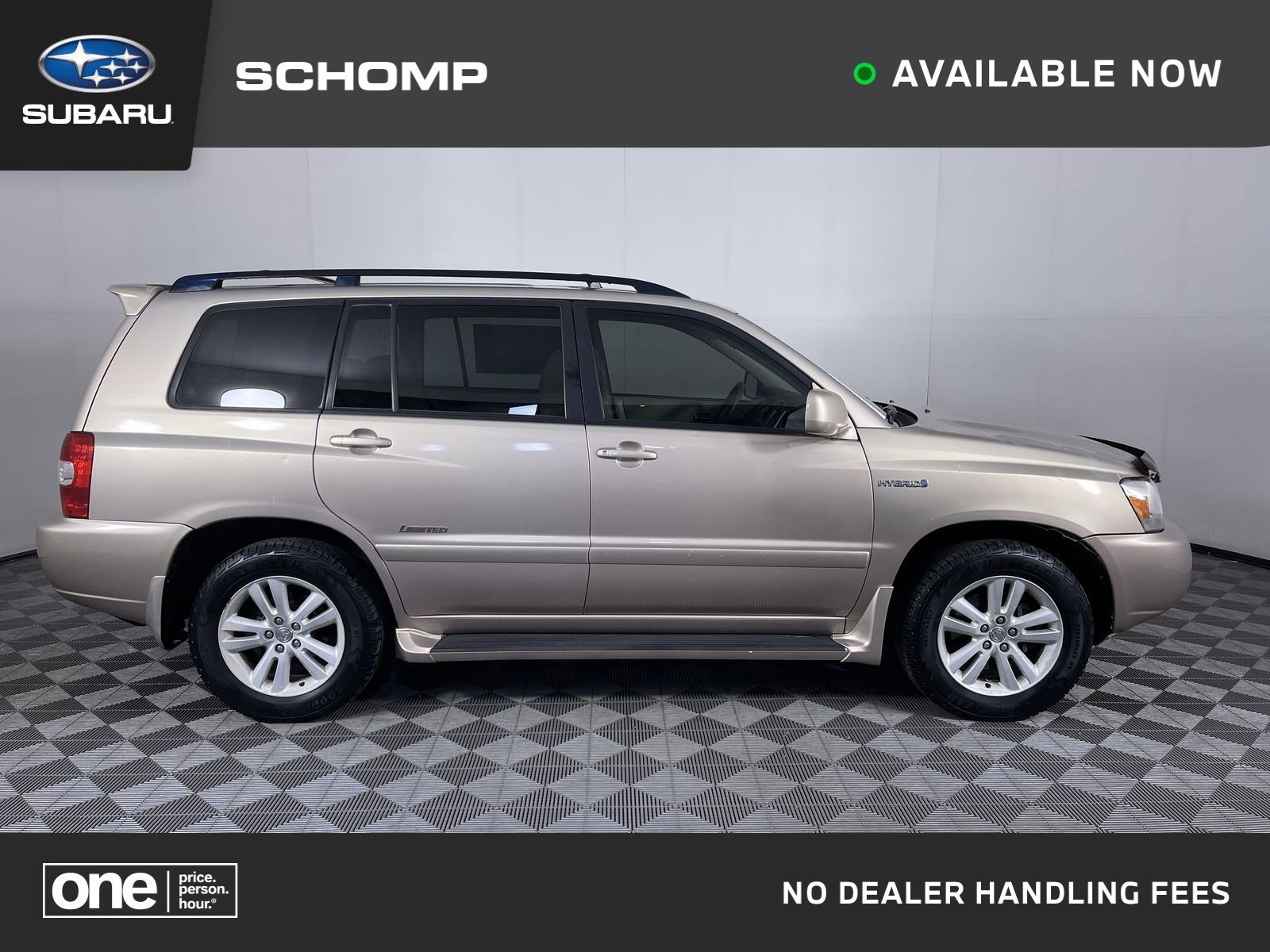 2006 Toyota Highlander Limited Hybrid