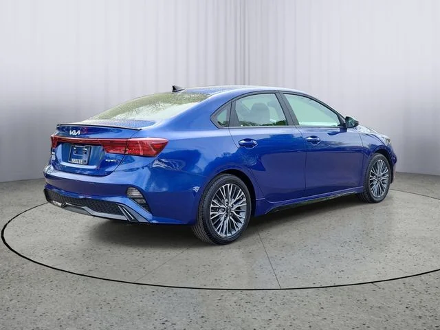 Certified Used 2024 Deep Sea Blue Kia GT-Line image 3