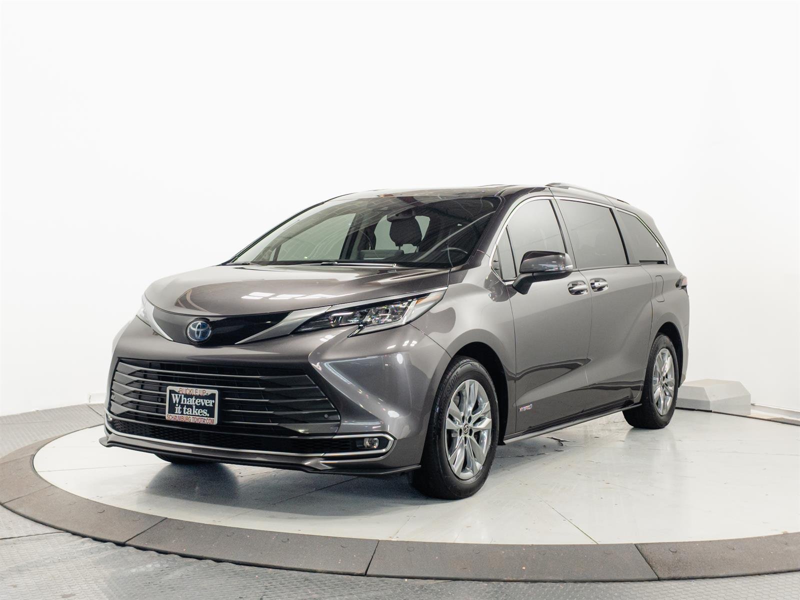 Certified Used 2021 Gray Toyota Limited image 3