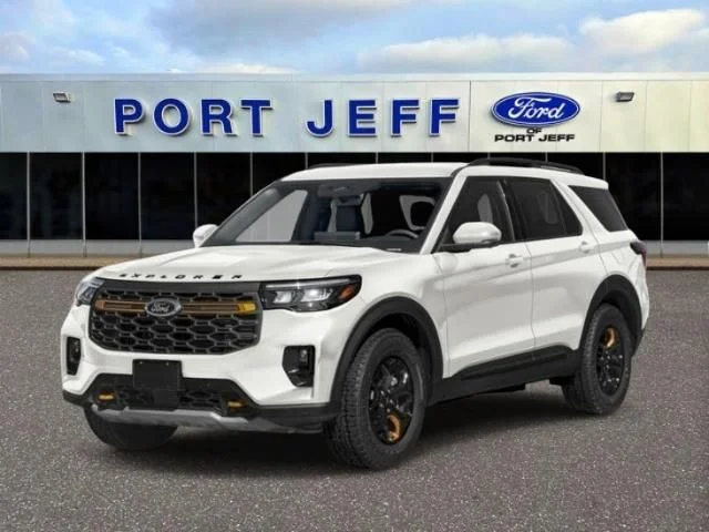 2026 Ford Explorer