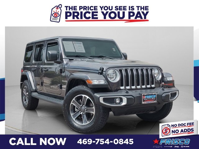 2023 Jeep Wrangler 4-Door