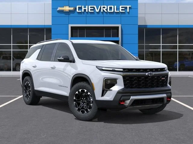 New 2027 Polar White Tricoat Chevrolet Z71 image 7