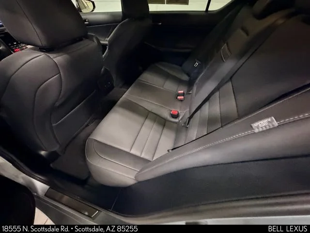 Certified Used 2024 Silver Lexus 350 F SPORT image 13